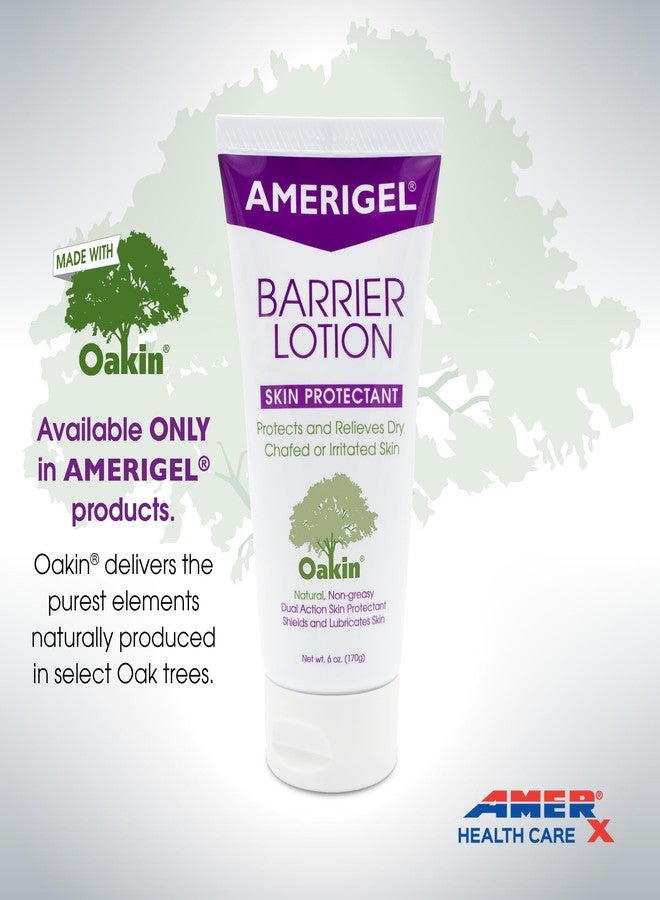 AMERIGEL Barrier Lotion (6 oz.) - Skin Protectant to Protect Chafed, Cracked, and Chapped Skin - Image 4